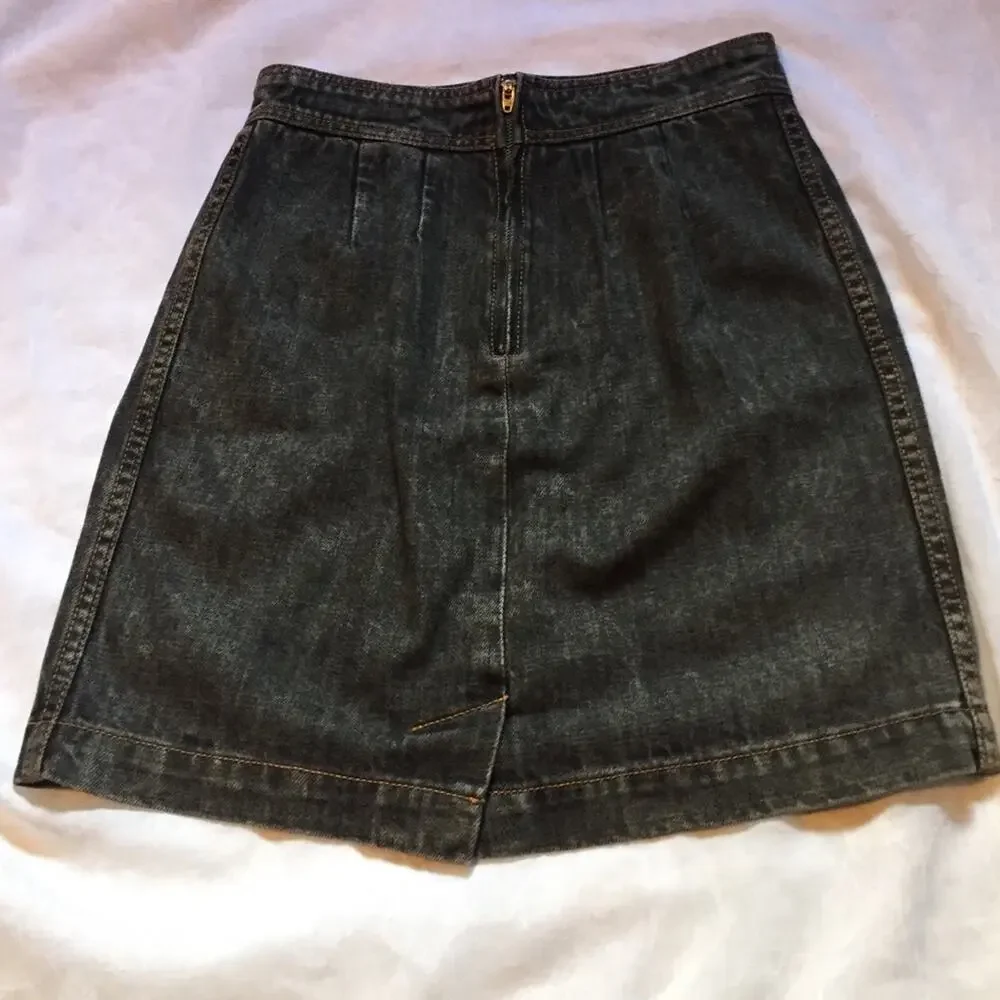 Carmar denim pencil skirt, size 27 - Picture 5 of 6